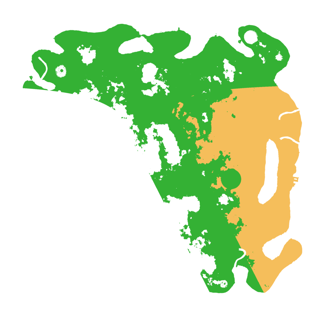 Biome Rust Map: Procedural Map, Size: 4250, Seed: 1078993585
