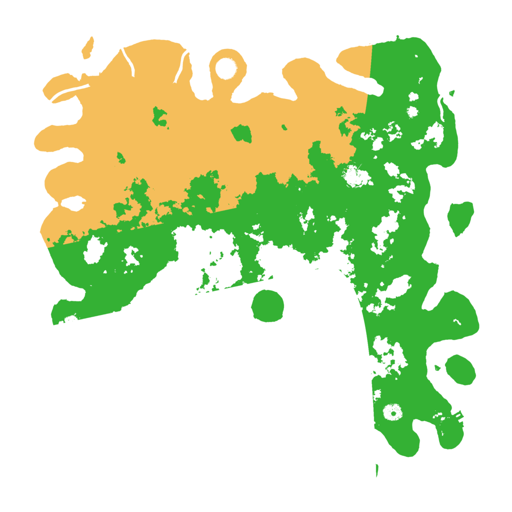 Biome Rust Map: Procedural Map, Size: 4250, Seed: 1488953301