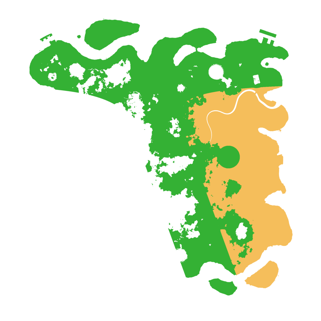 Biome Rust Map: Procedural Map, Size: 3750, Seed: 1177655020