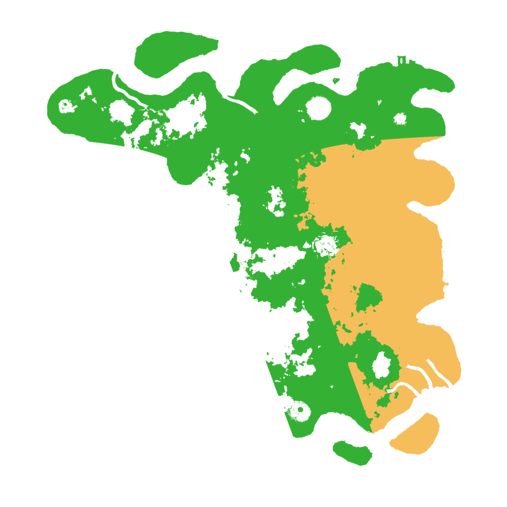 Biome Rust Map: Procedural Map, Size: 3750, Seed: 1177655020