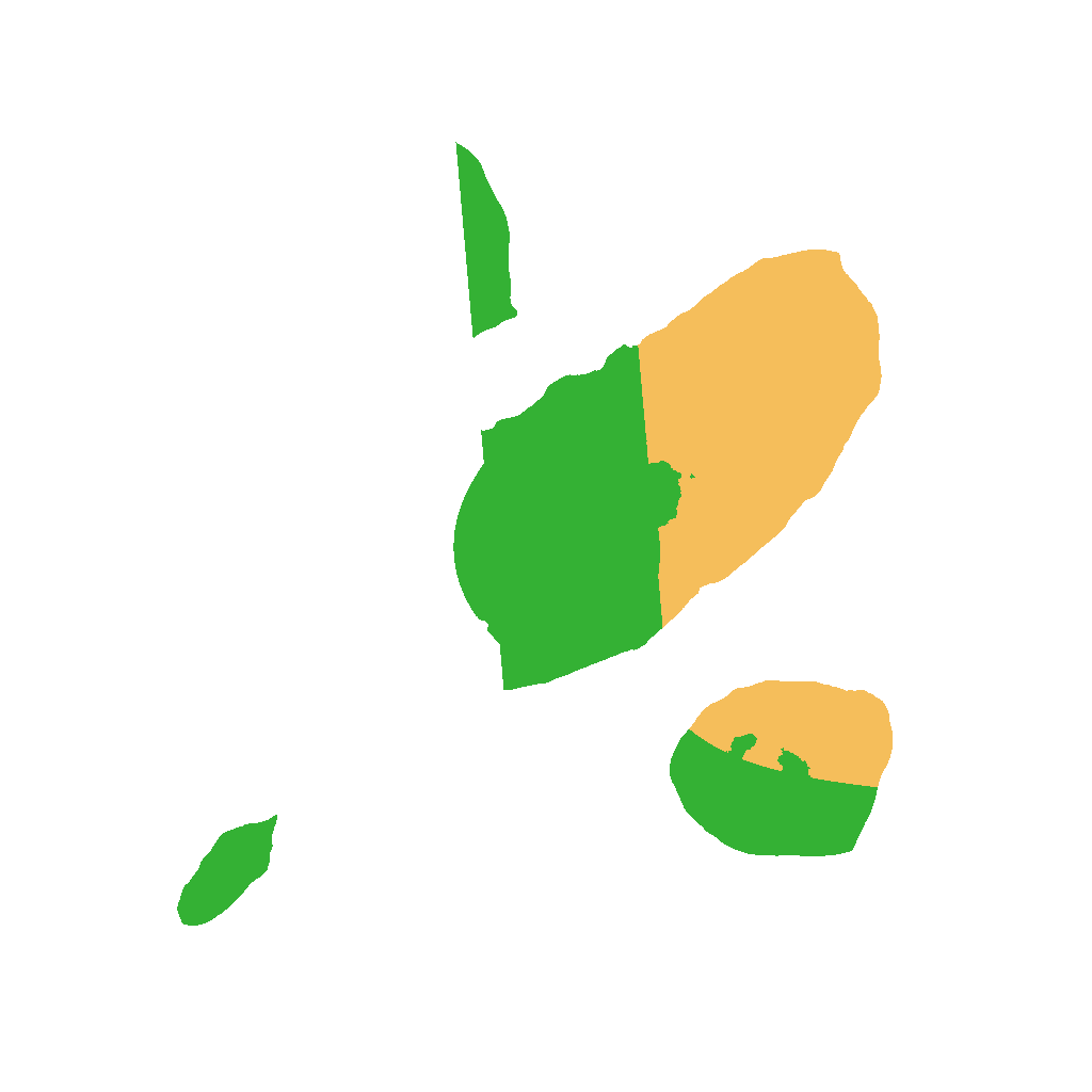 Biome Rust Map: Barren, Size: 1500, Seed: 1510