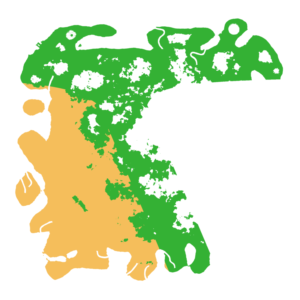 Biome Rust Map: Procedural Map, Size: 4800, Seed: 1228315977