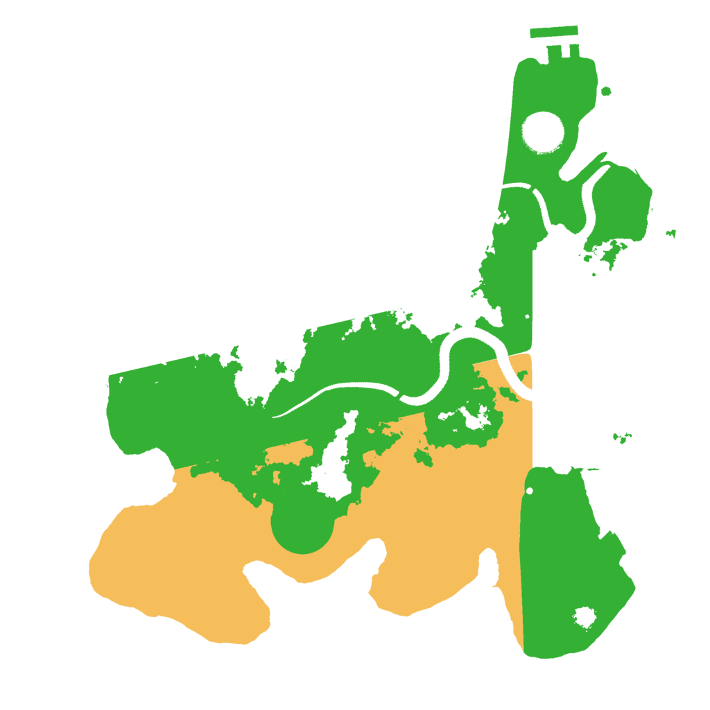 Biome Rust Map: Procedural Map, Size: 3000, Seed: 1506694033