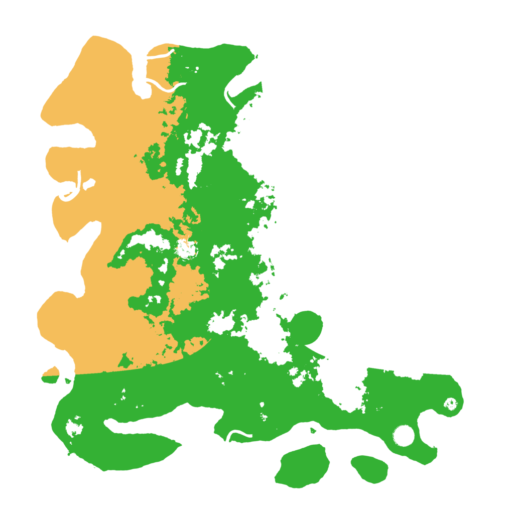 Biome Rust Map: Procedural Map, Size: 4250, Seed: 39287