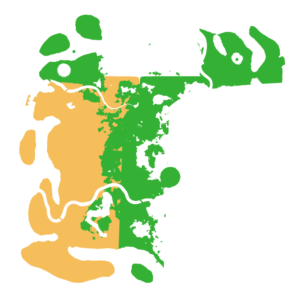 Biome Rust Map: Procedural Map, Size: 4050, Seed: 19696059