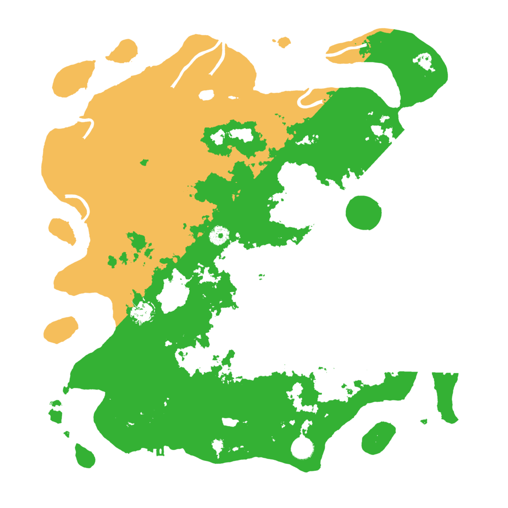 Biome Rust Map: Procedural Map, Size: 4000, Seed: 2735232