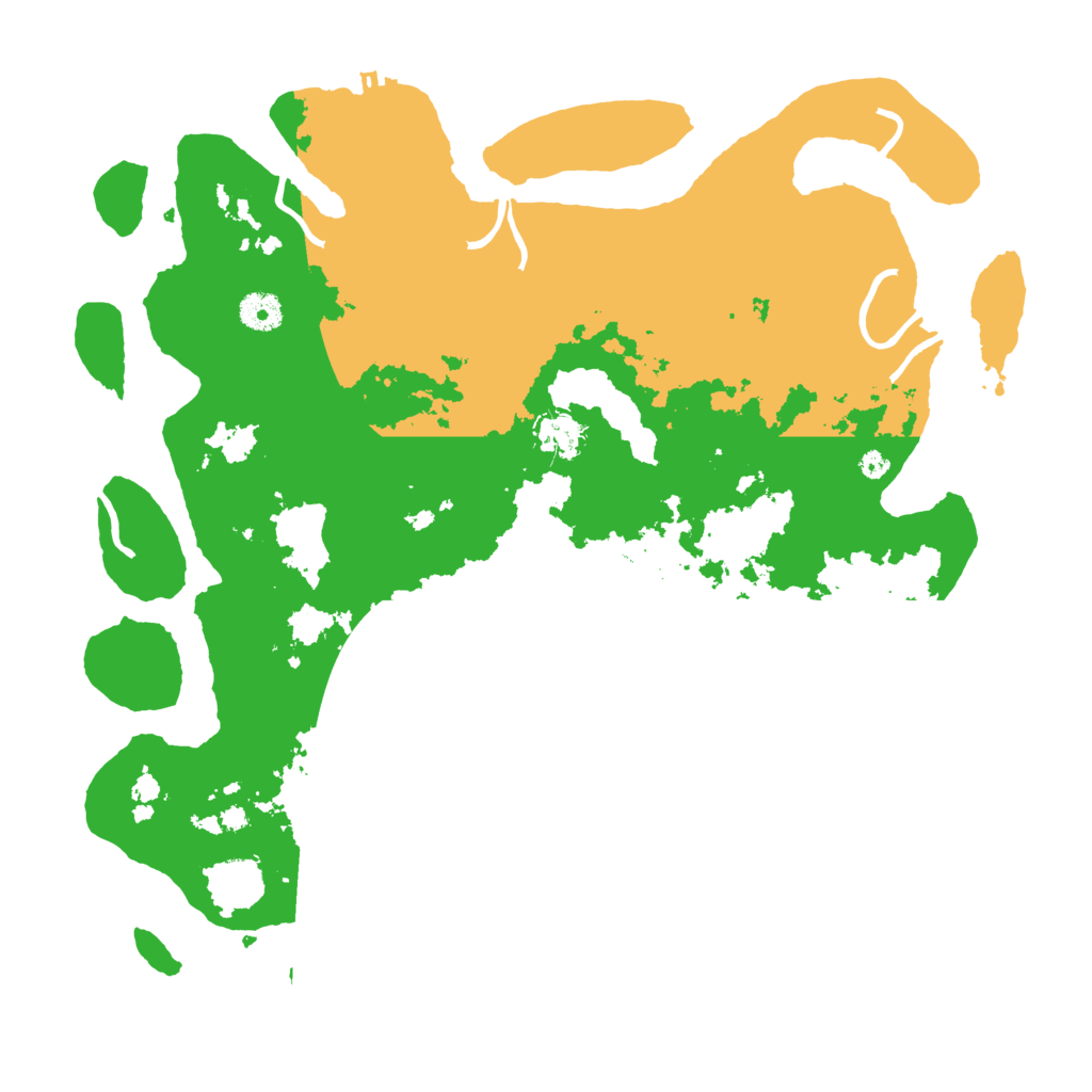 Biome Rust Map: Procedural Map, Size: 4000, Seed: 1528517495