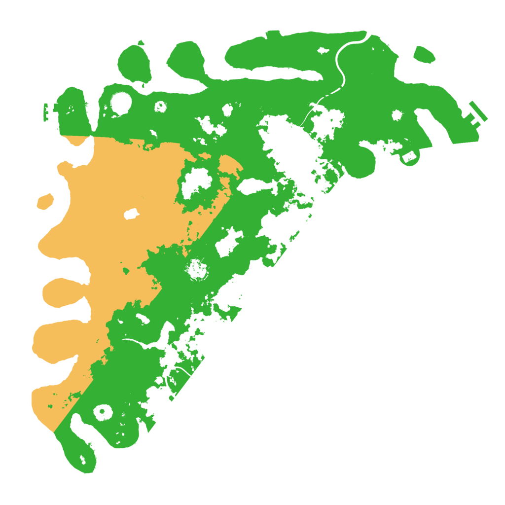 Biome Rust Map: Procedural Map, Size: 4250, Seed: 2123573936