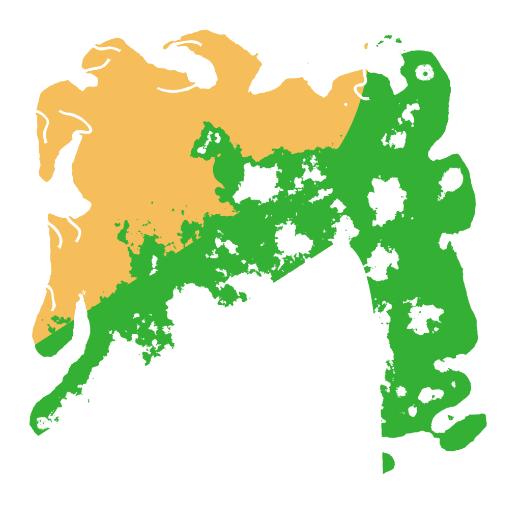 Biome Rust Map: Procedural Map, Size: 4500, Seed: 1582924807