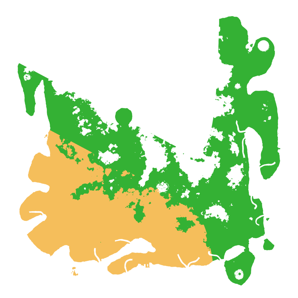 Biome Rust Map: Procedural Map, Size: 4700, Seed: 2094675594