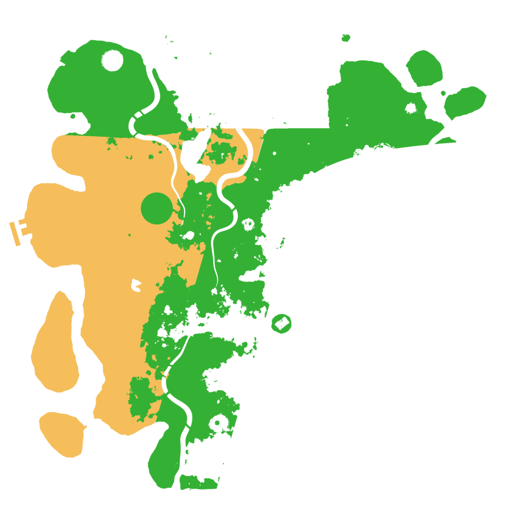 Biome Rust Map: Procedural Map, Size: 4250, Seed: 1565499988