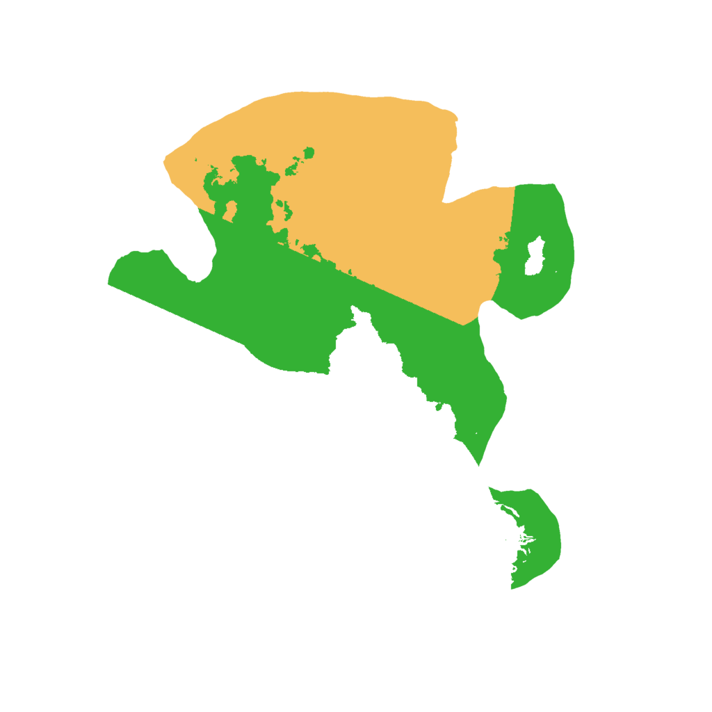 Biome Rust Map: Barren, Size: 2000, Seed: 918