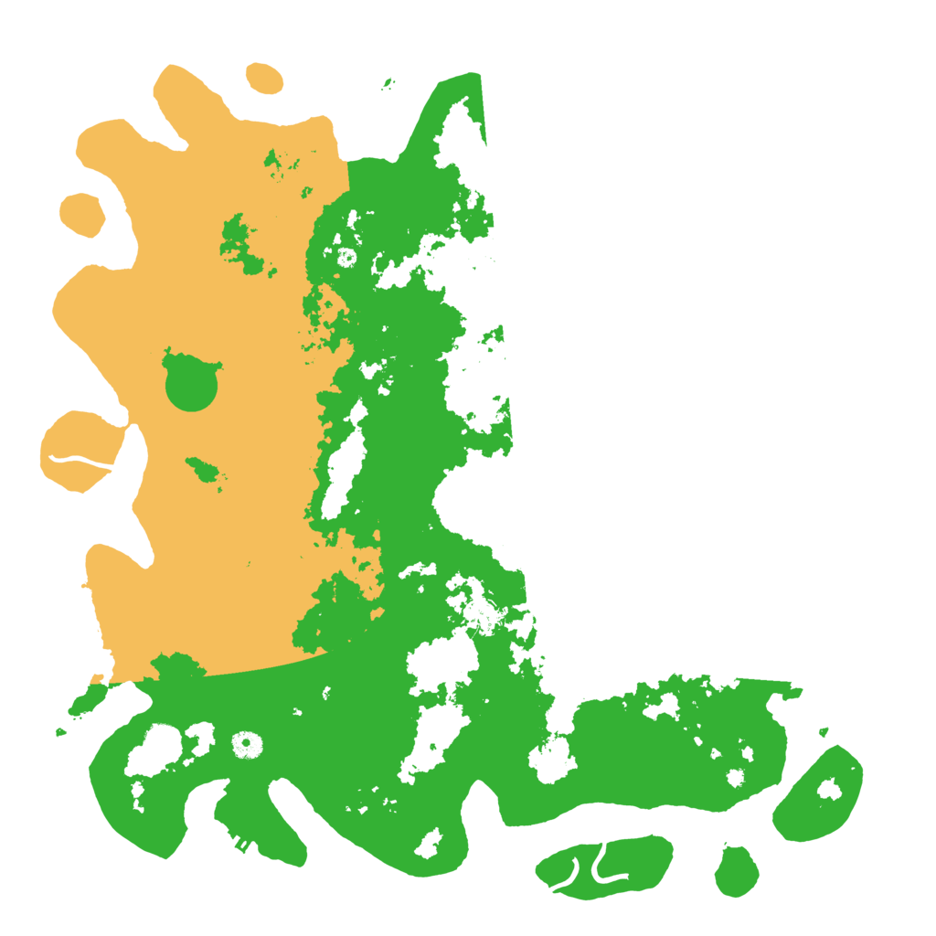 Biome Rust Map: Procedural Map, Size: 4750, Seed: 15675