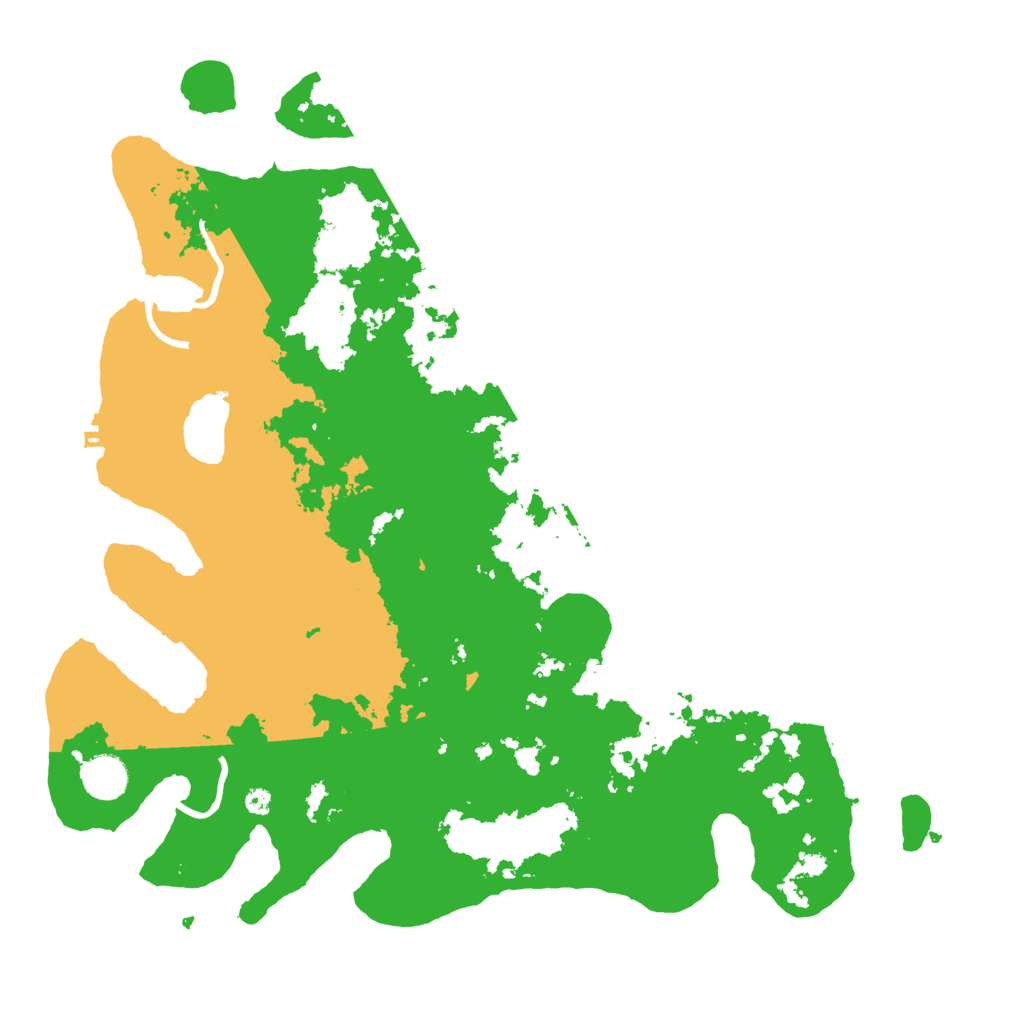 Biome Rust Map: Procedural Map, Size: 4000, Seed: 2046082694