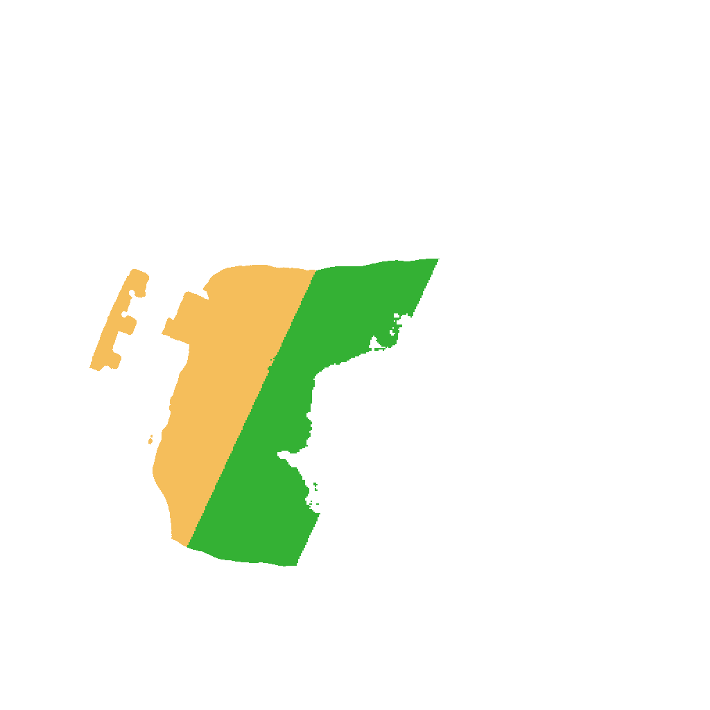 Biome Rust Map: Procedural Map, Size: 1000, Seed: 1256380845