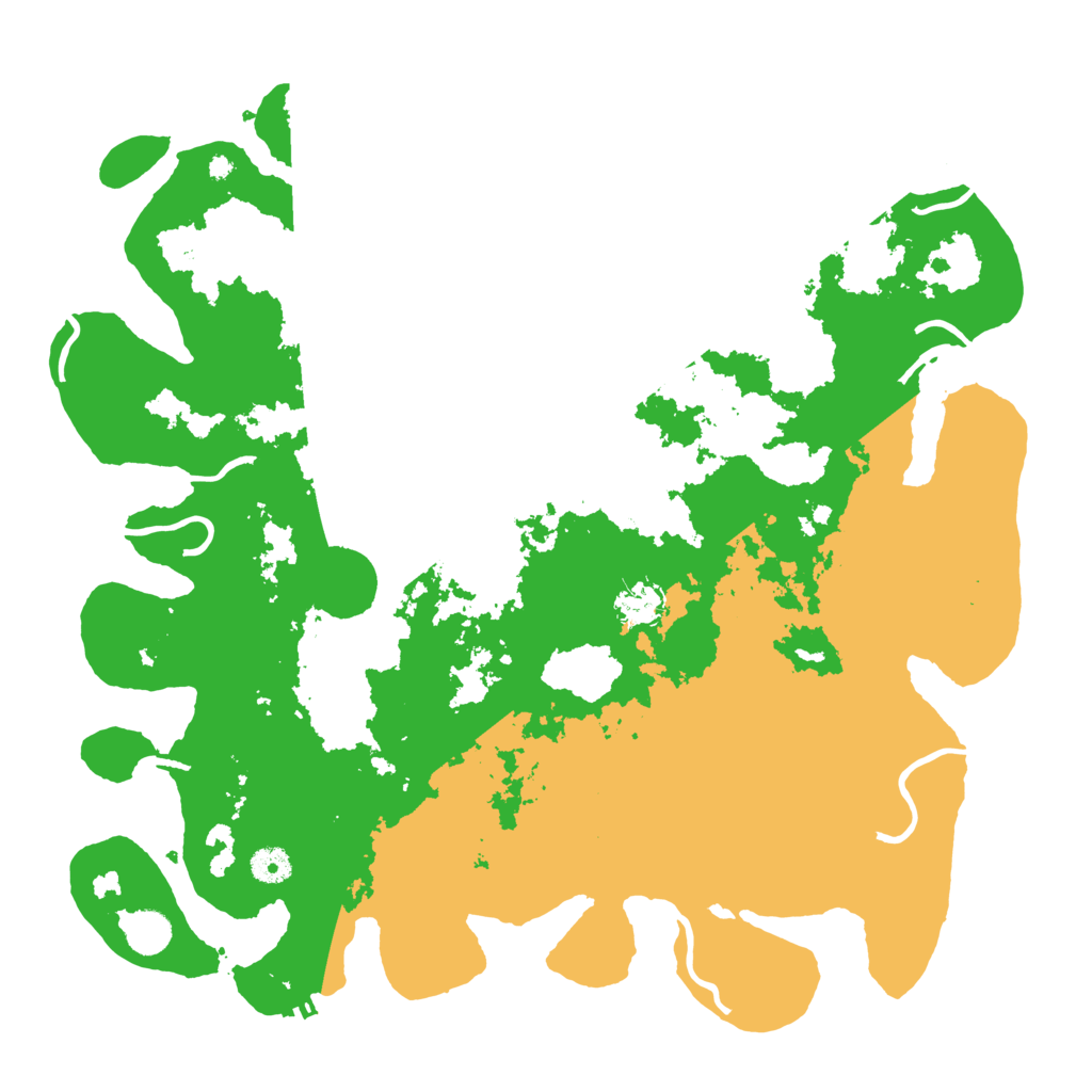 Biome Rust Map: Procedural Map, Size: 4250, Seed: 1550791515