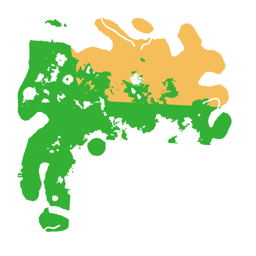 Biome Rust Map: Procedural Map, Size: 3800, Seed: 7987446