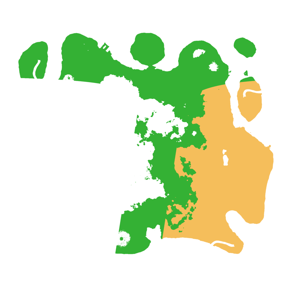 Biome Rust Map: Procedural Map, Size: 3000, Seed: 1784114351