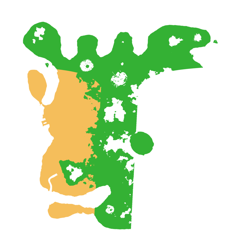 Biome Rust Map: Procedural Map, Size: 3000, Seed: 470025066