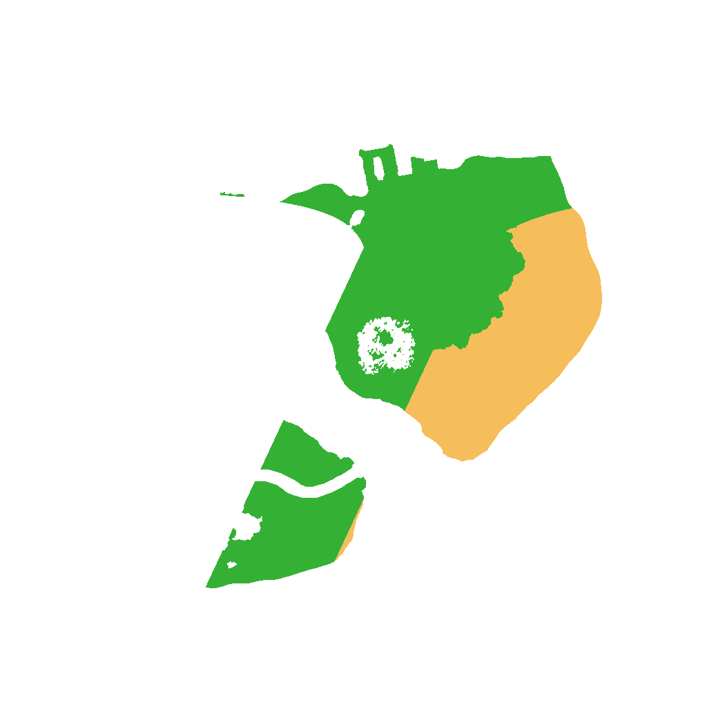 Biome Rust Map: Procedural Map, Size: 1250, Seed: 125