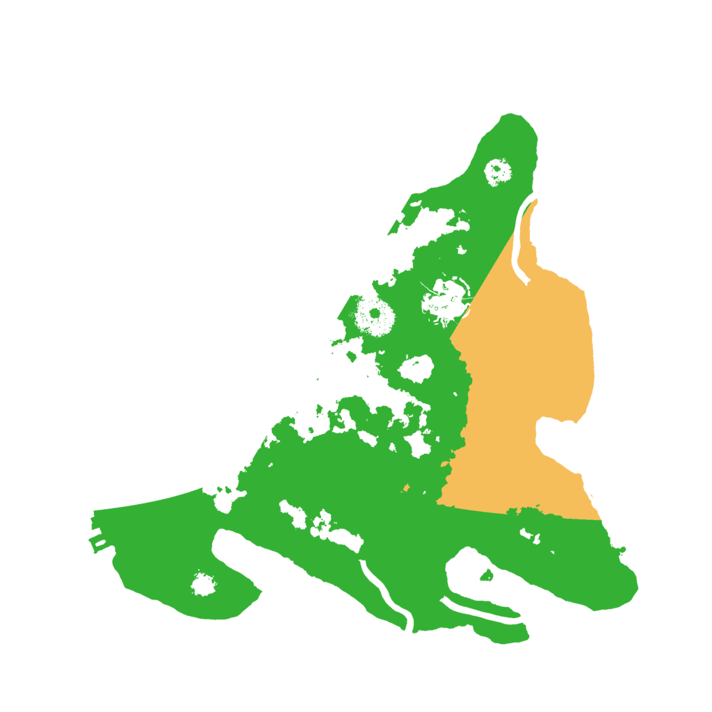 Biome Rust Map: Procedural Map, Size: 2750, Seed: 1812202007