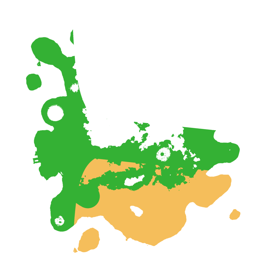 Biome Rust Map: Procedural Map, Size: 3000, Seed: 2002131099