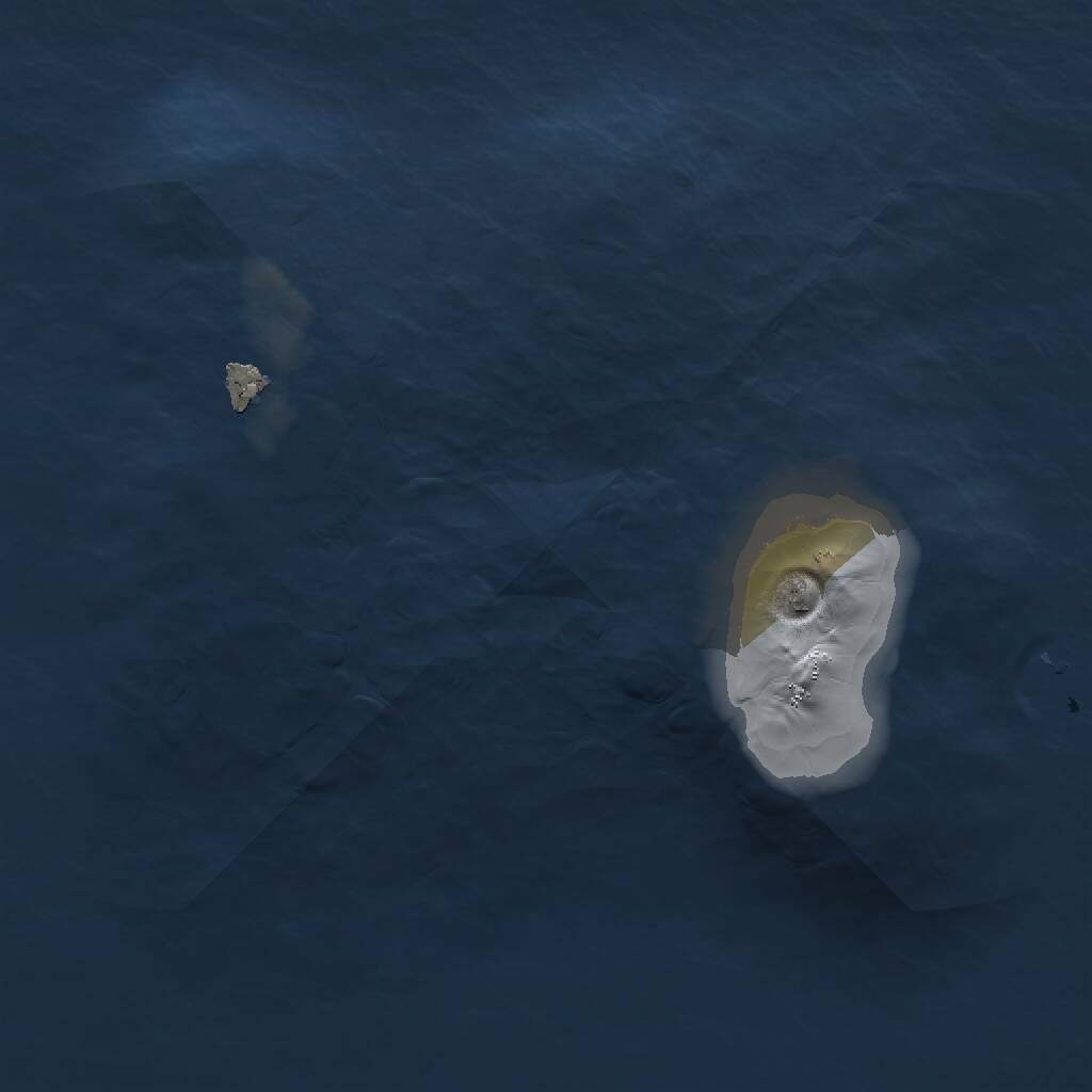 Rust Map: Procedural Map, Size: 1250, Seed: 13, 1 Monuments