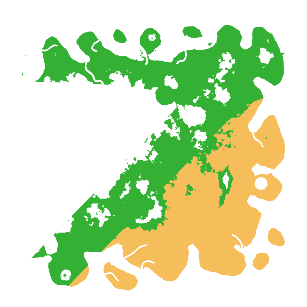 Biome Rust Map: Procedural Map, Size: 4250, Seed: 522026419