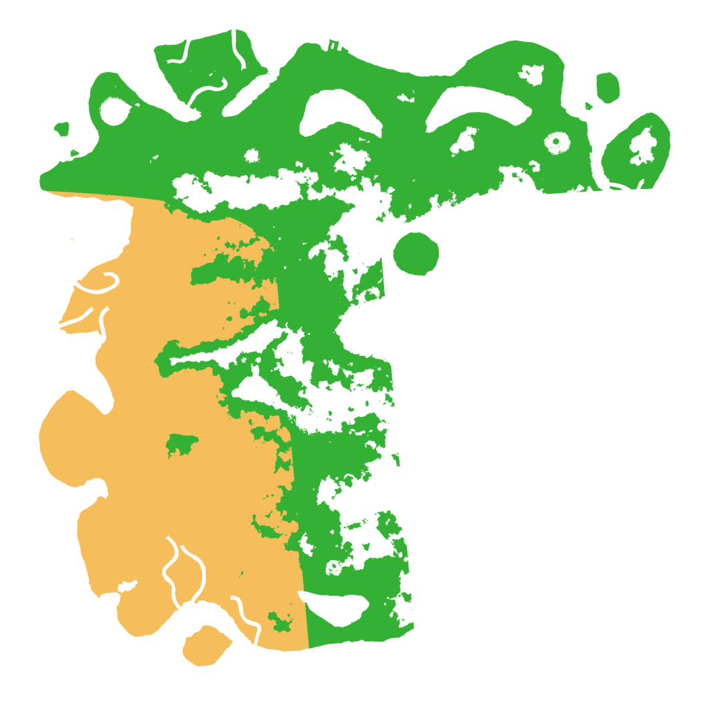 Biome Rust Map: Procedural Map, Size: 4500, Seed: 514733679