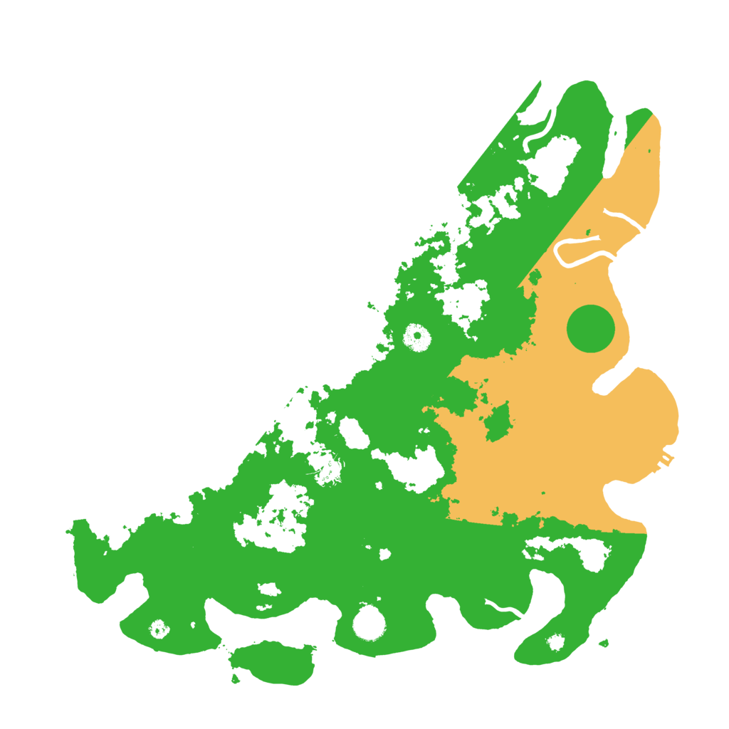 Biome Rust Map: Procedural Map, Size: 4000, Seed: 5100947