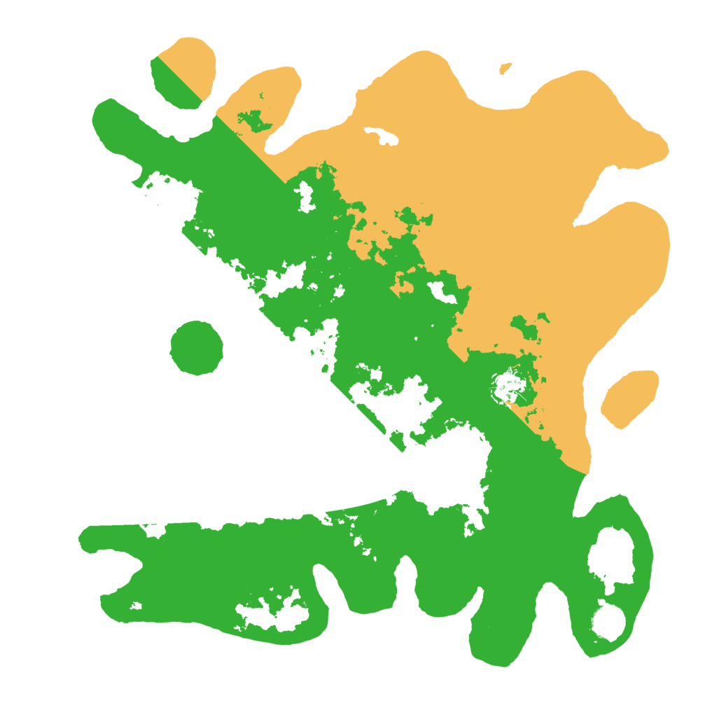 Biome Rust Map: Barren, Size: 3800, Seed: 26687