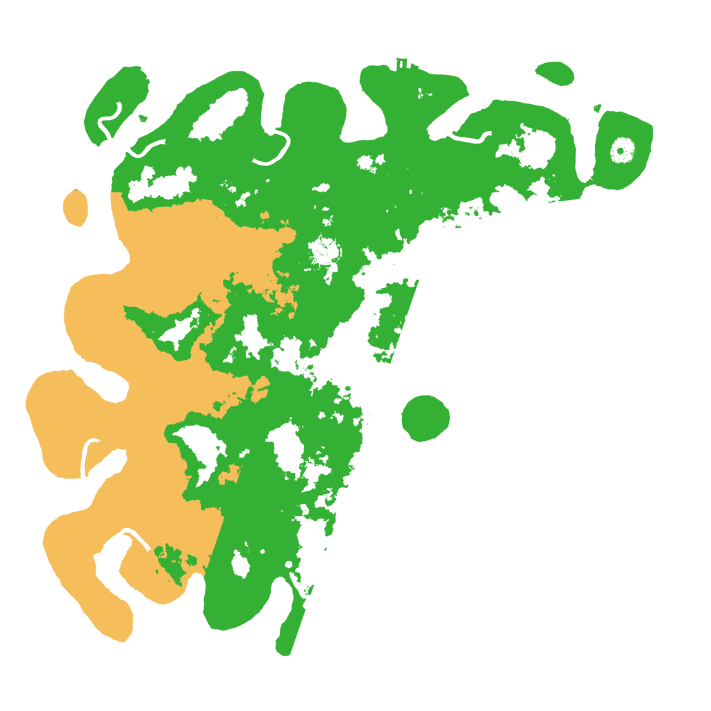 Biome Rust Map: Procedural Map, Size: 4250, Seed: 2127077497
