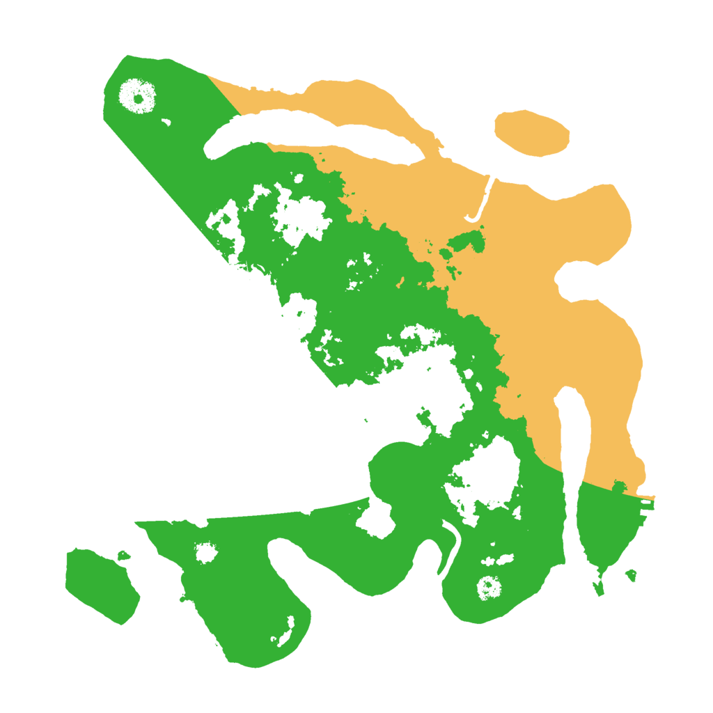 Biome Rust Map: Procedural Map, Size: 3000, Seed: 1569889048