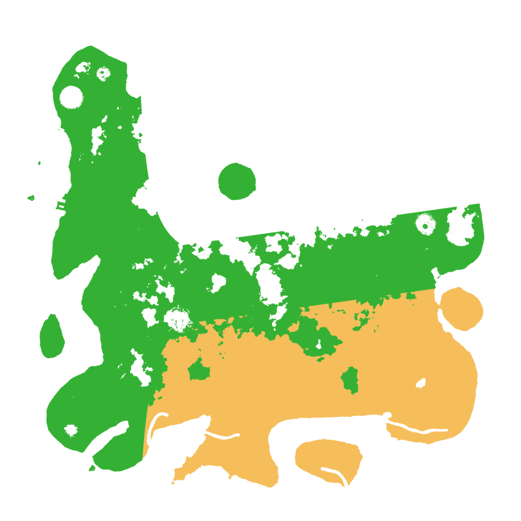 Biome Rust Map: Procedural Map, Size: 4000, Seed: 91129115