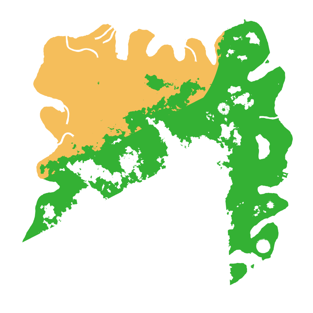 Biome Rust Map: Procedural Map, Size: 4000, Seed: 100751905