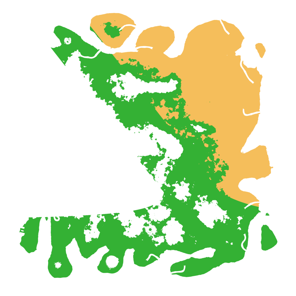 Biome Rust Map: Procedural Map, Size: 4250, Seed: 652020209