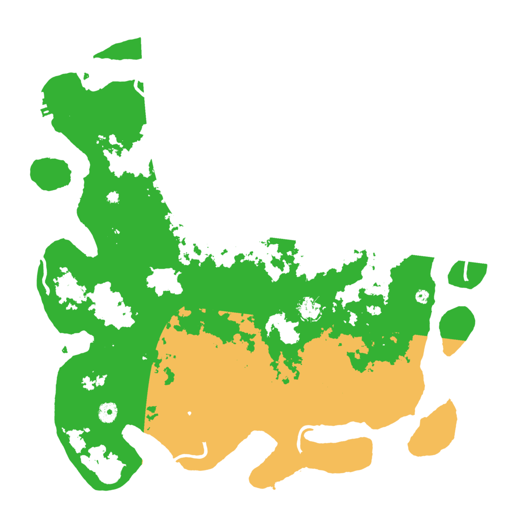 Biome Rust Map: Procedural Map, Size: 4000, Seed: 1411858190