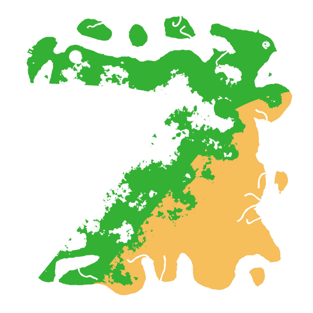 Biome Rust Map: Procedural Map, Size: 4300, Seed: 346338363