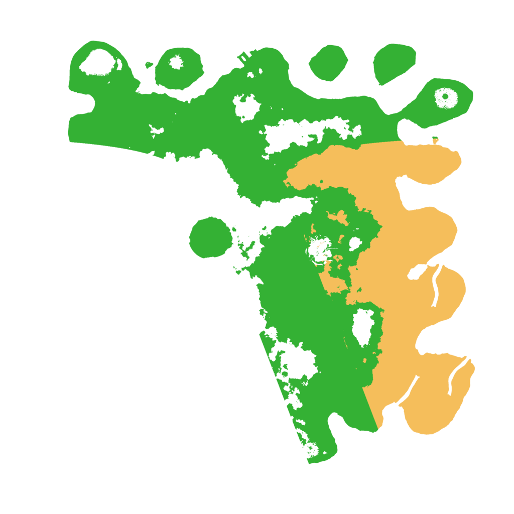Biome Rust Map: Procedural Map, Size: 3500, Seed: 1068934123