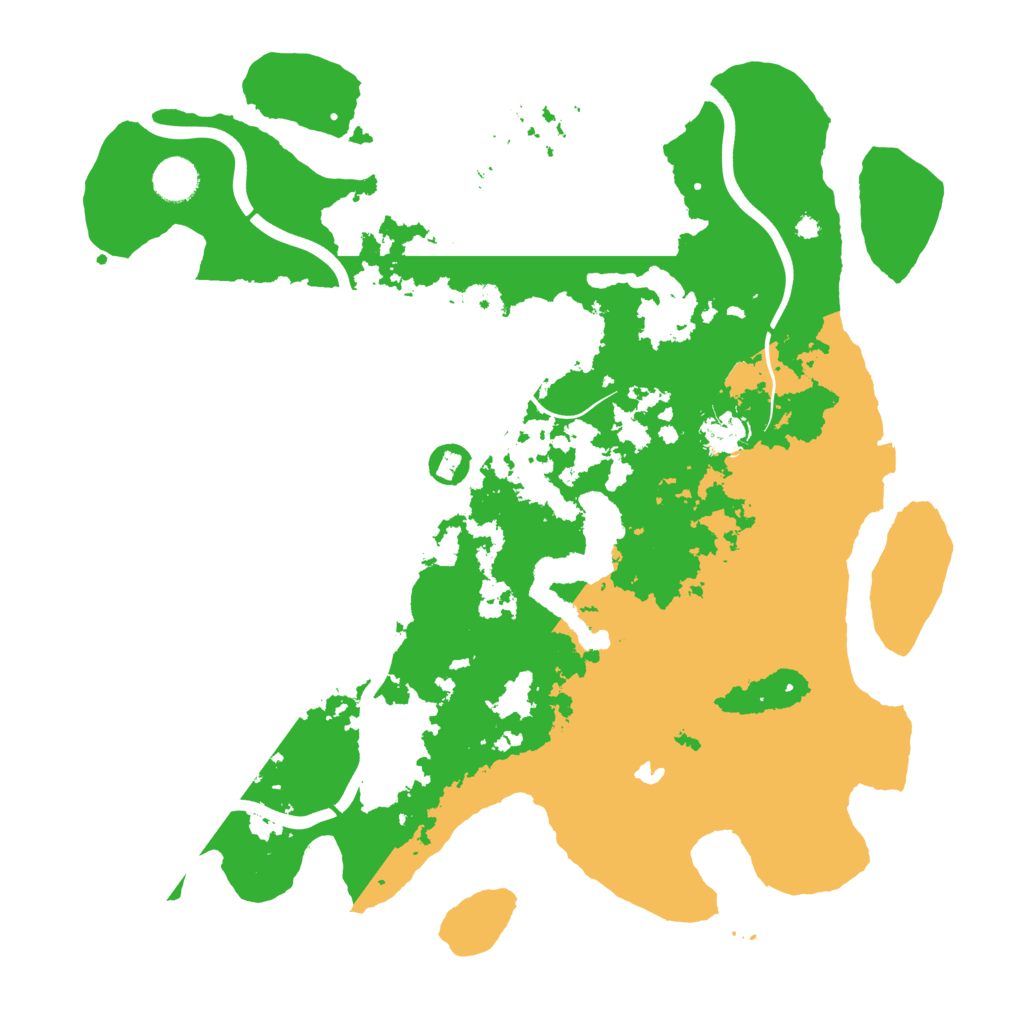 Biome Rust Map: Procedural Map, Size: 4000, Seed: 559007426