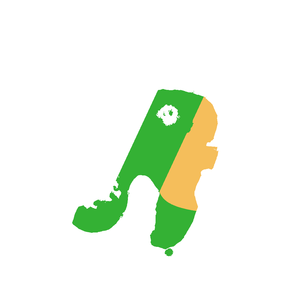 Biome Rust Map: Procedural Map, Size: 1500, Seed: 6536886