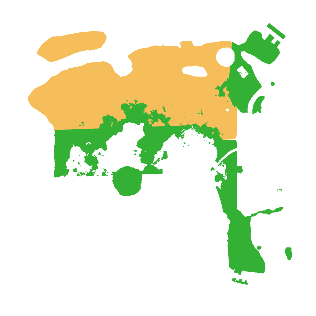 Biome Rust Map: Procedural Map, Size: 3000, Seed: 312700806