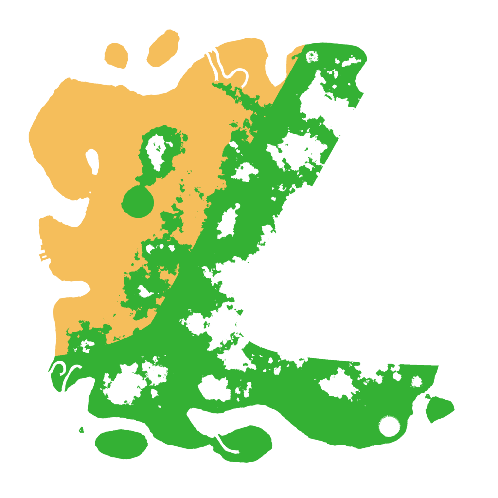Biome Rust Map: Procedural Map, Size: 4250, Seed: 1729526053