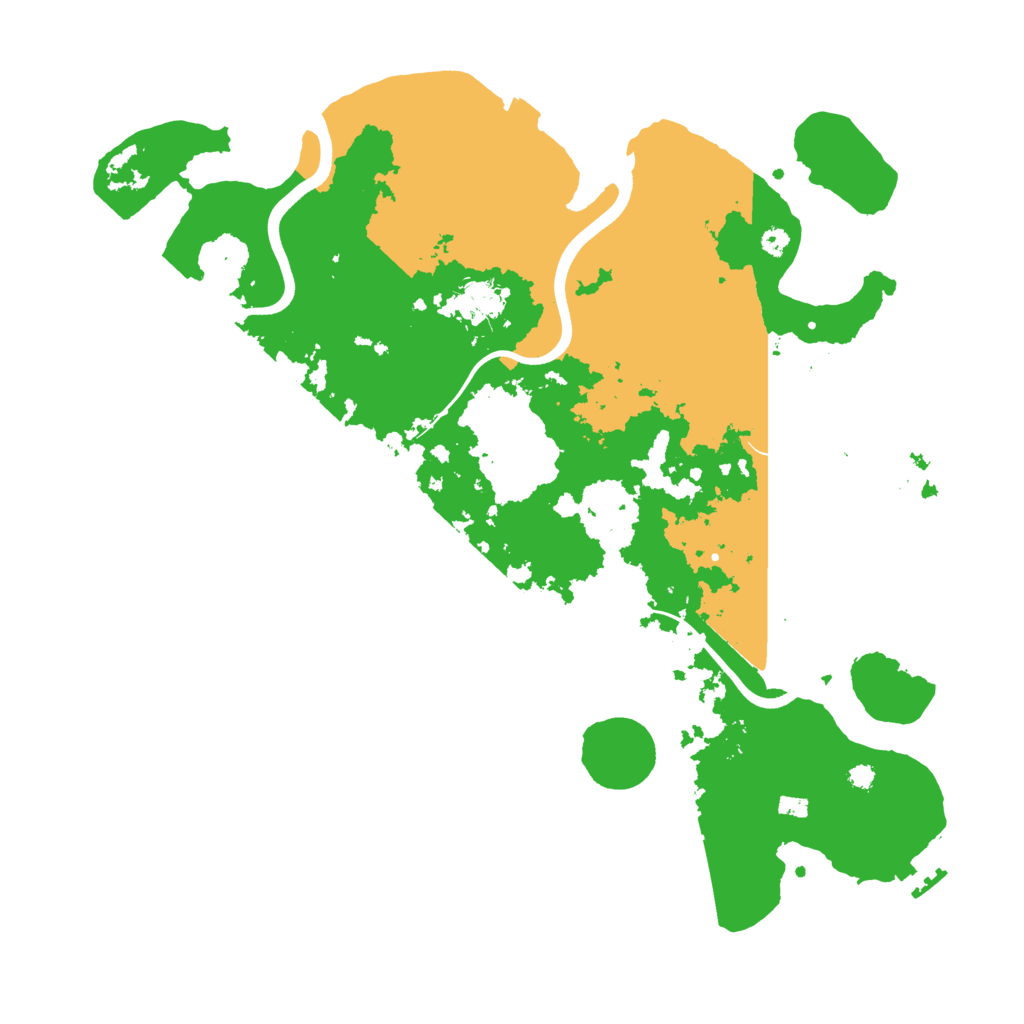 Biome Rust Map: Procedural Map, Size: 3750, Seed: 211295