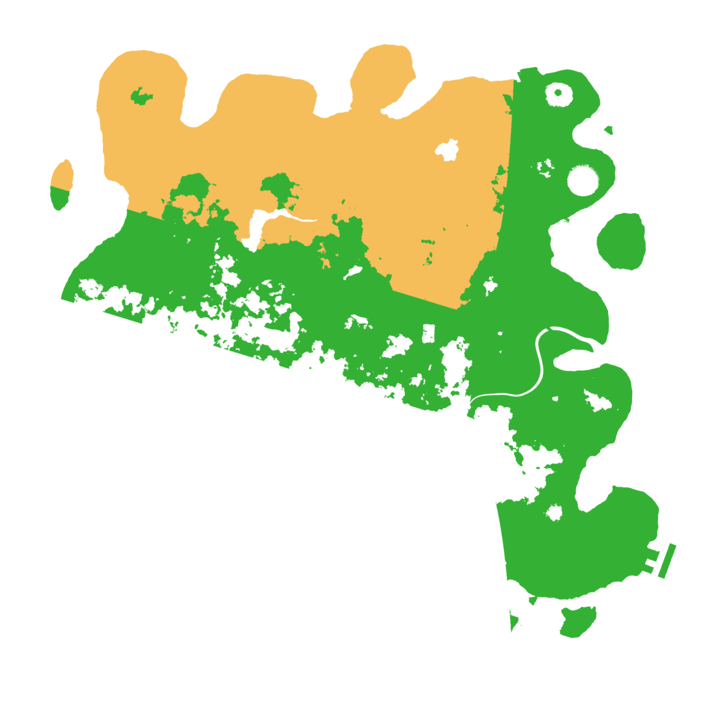 Biome Rust Map: Procedural Map, Size: 4000, Seed: 102998