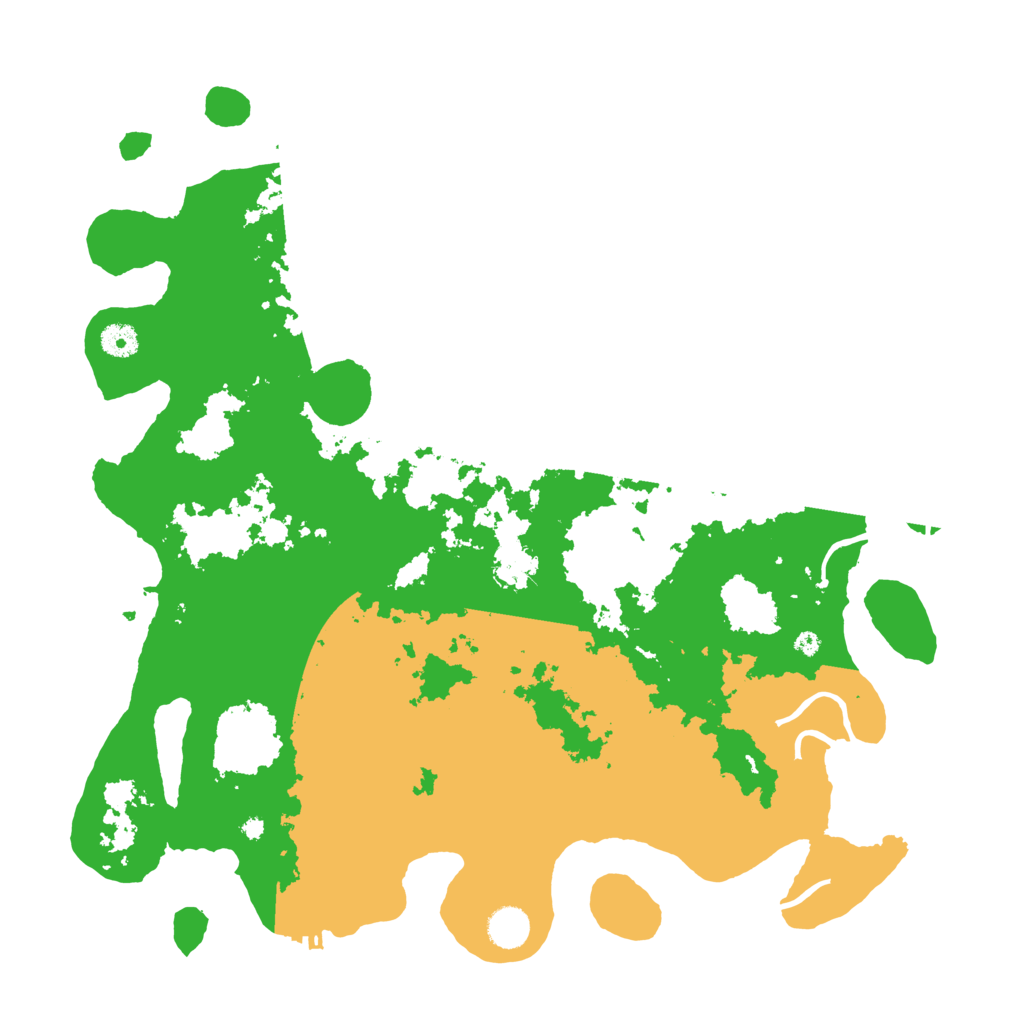 Biome Rust Map: Procedural Map, Size: 4300, Seed: 8858353