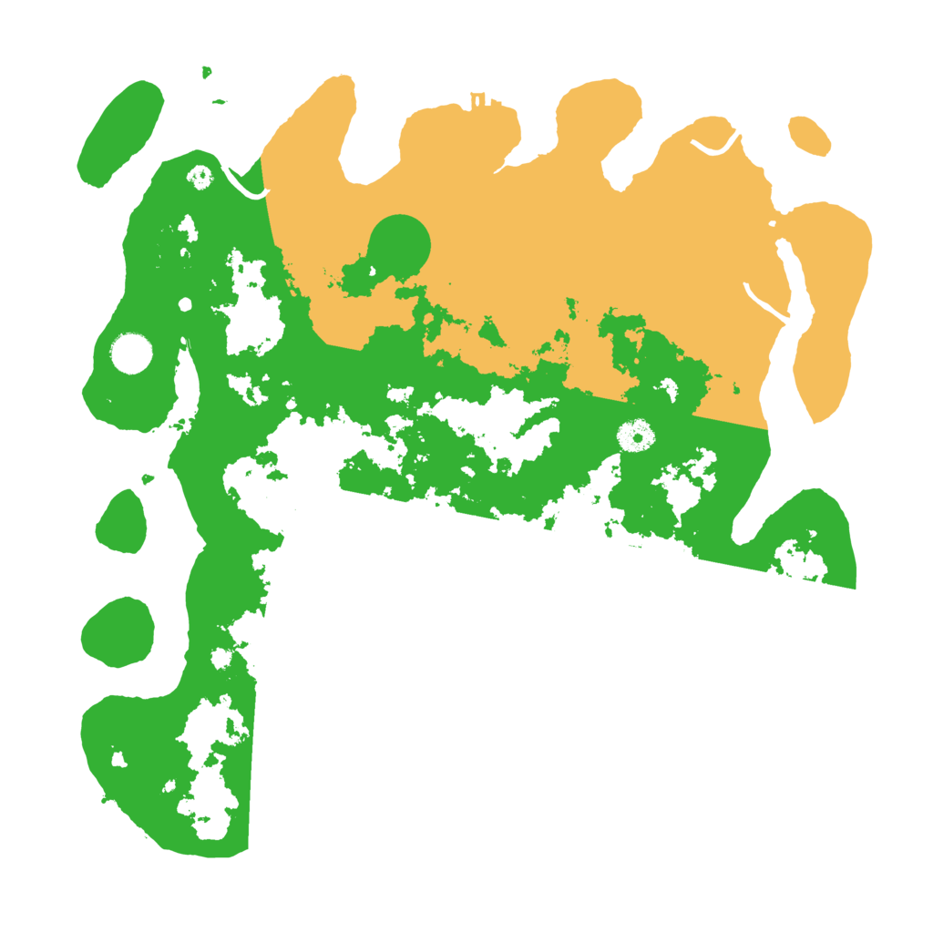 Biome Rust Map: Procedural Map, Size: 4000, Seed: 1812434754