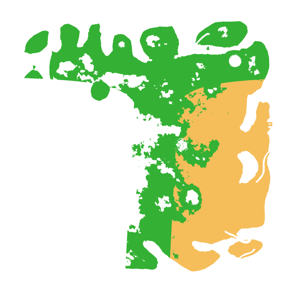 Biome Rust Map: Procedural Map, Size: 4250, Seed: 96706736