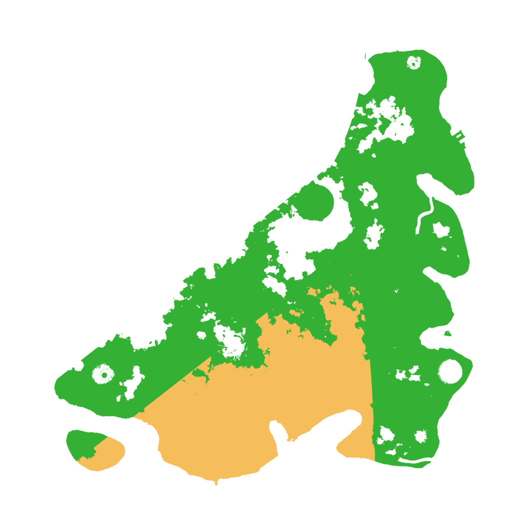 Biome Rust Map: Procedural Map, Size: 3800, Seed: 2067572124