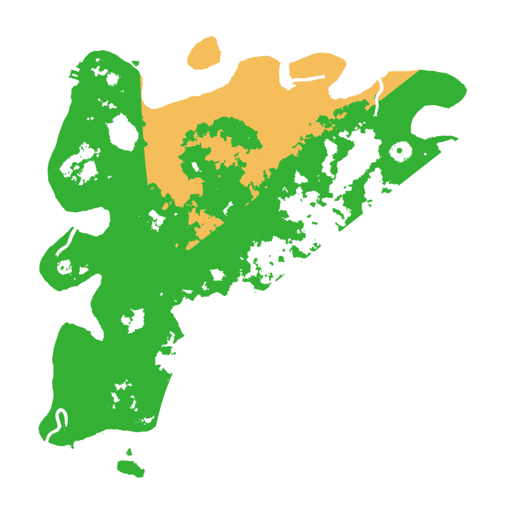 Biome Rust Map: Procedural Map, Size: 3750, Seed: 47798